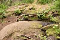 Thorsen Creek Petroglyphs, Bella Coola, British Columbia CM11-007