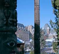 Thunderbird Park, Victoria, Vancouver Island, British Columbia, Canada CM11-03