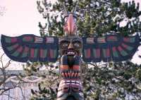Thunderbird Park, Victoria, Vancouver Island, British Columbia, Canada CM11-02