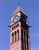 Old City Hall Clock Tower, Toronto, Ontario, Canada  12