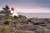 Amphitrite Lighthouse, Wild Pacific Trail, Ucluelet, Vancouver Island CM11-009