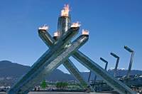 Highlight for Album: Vancouver City Scenes 2010 Olympic Photos, 2010 Olympic Stock Photos