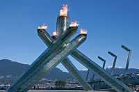 Vancouver 2010 Olympic Cauldron, British Columbia, Canada CM11-01