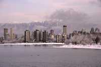 Vancouver City Centre, December 2008, British Columbia, Canada CM11-27