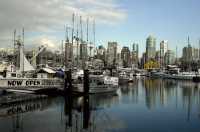 Vancouver, Fishermans Wharf, December 2008, British Columbia, Canada CM11-42