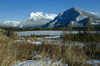 Vermillion Lakes, Banff National Park, Alberta CM11-07 