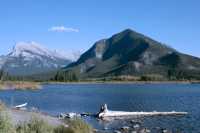 Vermillion Lakes, Banff National Park, Alberta CM11-01