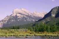 Vermillion Lakes, Banff National Park, Alberta CM11-03