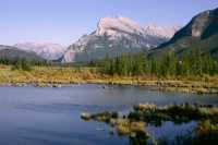 Vermillion Lakes, Banff National Park, Alberta CM11-04