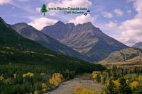 Highlight for Album: Waterton Lakes National Park, Fall 2010, Alberta, Canada, Canadian National Parks Stock Photos