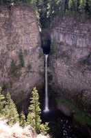 Spahats Falls, Wells Gray Park, British Columbia, Canada CM11-05