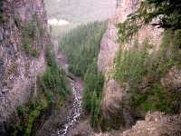 Spahats Creek Canyon, Wells Gray Park, British Columbia, Canada CM11-04
