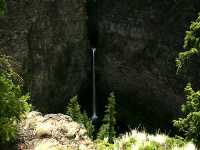 Spahats Falls, Wells Gray Park, British Columbia, Canada CM11-03