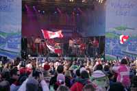 Whistler Village Concert, 2010 Olympics,  British Columbia, Canada CM11-14