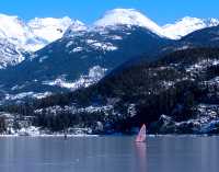 Ice Sailing, Green Lake, Whistler, British Columbia, Canada 05
