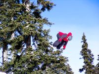 Snowboarder, Whistler, British Columbia, Canada 08