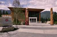 Squamish Lil'wat Cultural Centre ,Whistler Village, British Columbia, Canada CM11-14