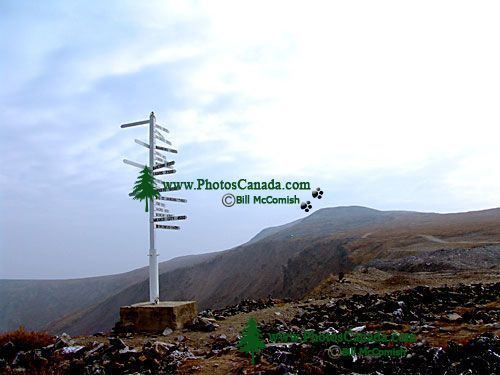 Keno Hill Signpost, Yukon, Canada  15