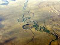 Aerial Saskatchewan Prairies, Canada 01