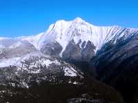 Aerial Squamish to Whistler, Mount Garibaldi, Brohm Ridge, British Columbia, Canada 07