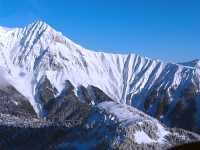 Aerial Squamish to Whistler, Mount Garibaldi, Brohm Ridge, British Columbia, Canada 08