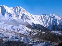 Aerial Squamish to Whistler, Mount Garibaldi, Brohm Ridge, British Columbia, Canada 10