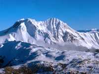 Aerial Squamish to Whistler, Mount Garibaldi, Brohm Ridge, British Columbia, Canada 11
