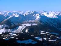 Aerial Squamish to Whistler, Coast Mountains, British Columbia, Canada 04