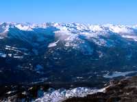 Aerial Squamish to Whistler, Coast Mountains, British Columbia, Canada 05
