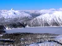 Aerial Squamish to Whistler, Garibaldi Lake, Black Tusk, British Columbia, Canada 18