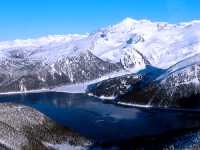 Aerial Squamish to Whistler, Garibaldi lake, British Columbia, Canada 17