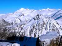 Aerial Squamish to Whistler, Table Mountain, British Columbia, Canada 23