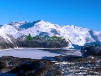 Highlight for Album: Aerial Photos Squamish to Whistler, 2007. British Columbia, Canada,  Aerial Stock Photos, Vancouver Whistler Host City of the XXI Olympic Winter Games and Paralympic Games in 2010 