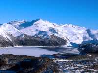 Aerial Squamish to Whistler, Garibaldi Lake, British Columbia, Canada 20