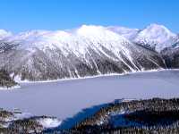 Aerial Squamish to Whistler, Garibaldi Lake, British Columbia, Canada 19