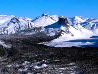 Aerial Squamish to Whistler, Table Mountain, British Columbia, Canada 24