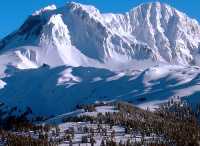 Aerial Squamish to Whistler, Mount Garibaldi, British Columbia, Canada 12