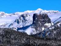 Aerial Squamish to Whistler, Table Mountain, British Columbia, Canada 22
