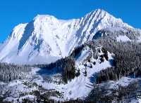 Aerial Squamish to Whistler, Mount Garibaldi, British Columbia, Canada 13