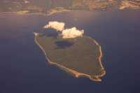 Powell River and Harwood Island, Sunshine Coast, Aerial, British Columbia, Canada CM11-07