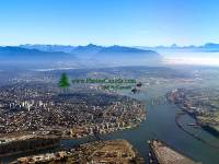 Highlight for Album: Aerial Photos Vancouver and Region, British Columbia Stock Photos