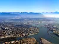 Aerial Fraser Valley, Fraser River, British Columbia, Canada 02
