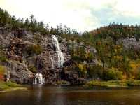 Agawa Canyon, Bridal Veil Falls, Ontario, Canada 09 

