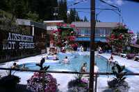 Ainsworth Hot Springs, Nelson Region, British Columbia, Canada CM11-003