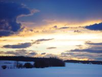 Alberta Sunset, Canada 05