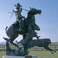Bar U Ranch, Parks Canada National Historic Site, Alberta CM11-20