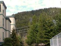 Highlight for Album: Power Lines impact at Alta Lake Road Whistler