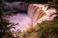 Alexander Falls, Northwest Territories, September 2009, CM11-03