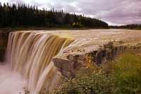 Alexander Falls, Northwest Territories, September 2009, CM11-04