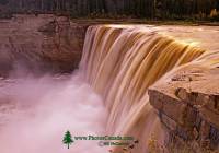 Highlight for Album: Alexandra Falls Photos, September 2009, Northwest Territories Stock Photos